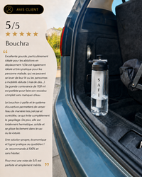 Bouteille d'ablutions et istinja