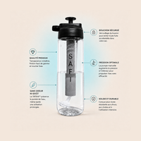 Bouteille d'ablutions 700 ml en Tritan
